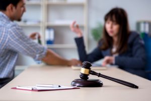 What is the Plaintiff and Defendant's Role?