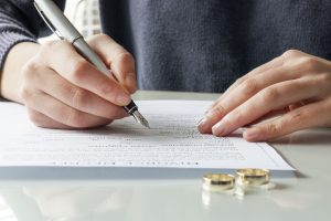Divorce Settlement Agreements Attorney Union County NJ